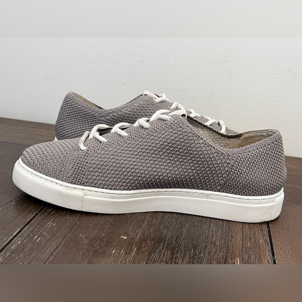 Nisolo Grey Sneakers Womens size 6 - Picture 6 of 10